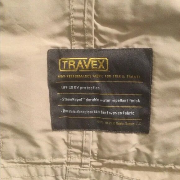 Eddie Bauer Travex Trek & Travel Jacket - Picture 8 of 10